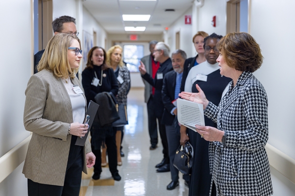 Rutgers Center for Recovery and Wellbeing Tour