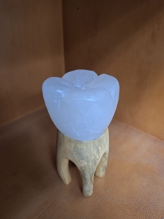 Tooth Sculpture